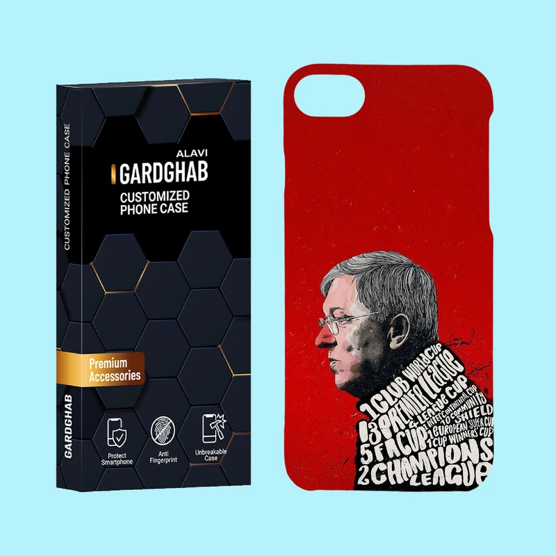 کاور گارد قاب علوی مدل ورزشی مناسب برای گوشی موبایل اپل iPhone 7 / iPhone 8 / iPhone SE 2022 / iPhone SE 2020