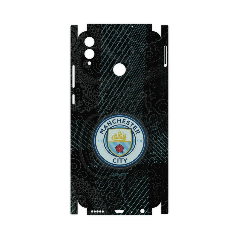 برچسب پوششی ماهوت مدل Manchester-City-FullSkin مناسب برای گوشی موبایل آنر 8X
