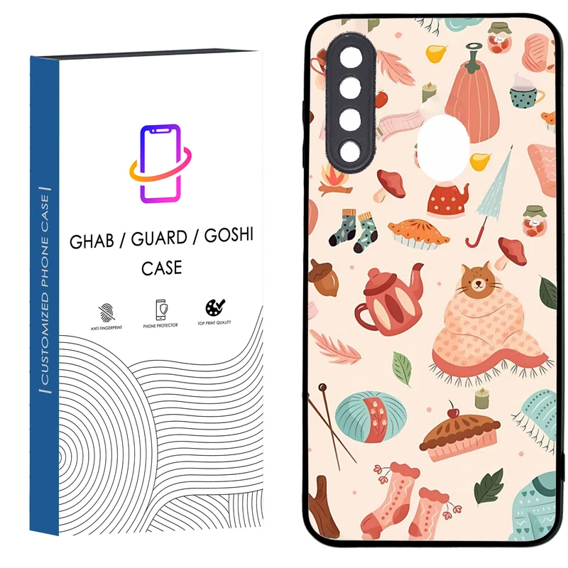 کاور قاب گارد گوشی طرح دخترانه کد 103 - TPU مناسب برای گوشی موبایل سامسونگ Galaxy A20S