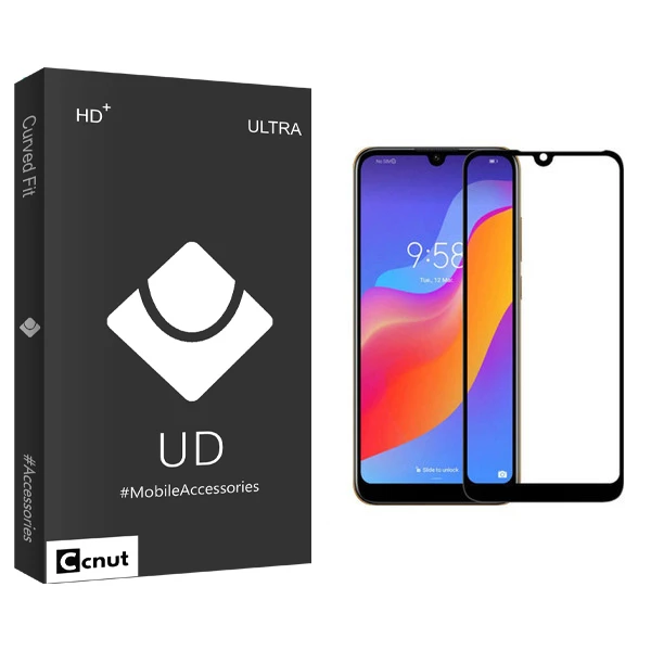 محافظ صفحه نمایش کوکونات مدل UD Black مناسب برای گوشی موبایل هوآوی Y6S