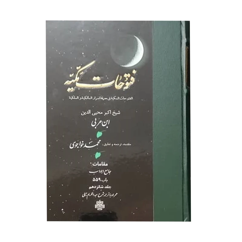 کتاب فتوحات مکیه اثر شیخ اکبر محیی الدین ابن عربی انتشارات مولی جلد 16