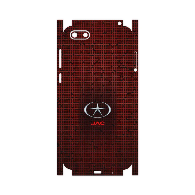 برچسب پوششی ماهوت مدل JAC-FullSkin مناسب برای گوشی موبایل هوآوی Y5 Prime 2018