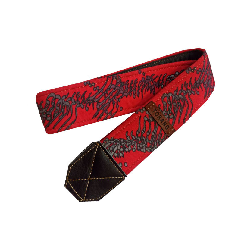 بند گردنی دوربین عکاسی ترنگ مدل از سخن عشق ندیدم خوش تر