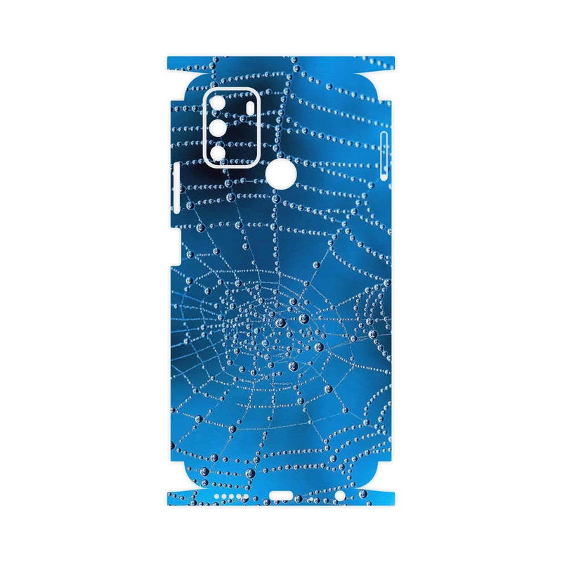 برچسب پوششی ماهوت مدل Spider web-FullSkin مناسب برای گوشی موبایل جی پلاس S10 2022