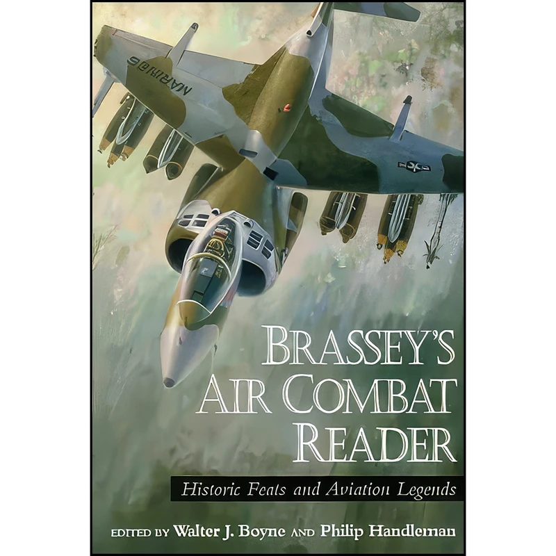 کتاب Brasseys Air Combat Reader اثر جمعي از نويسندگان انتشارات Potomac Books