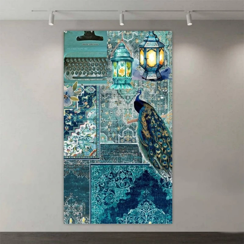 پوستر طرح  معماری مدل کاشی‌کاری سنتی (2) کد DV2347