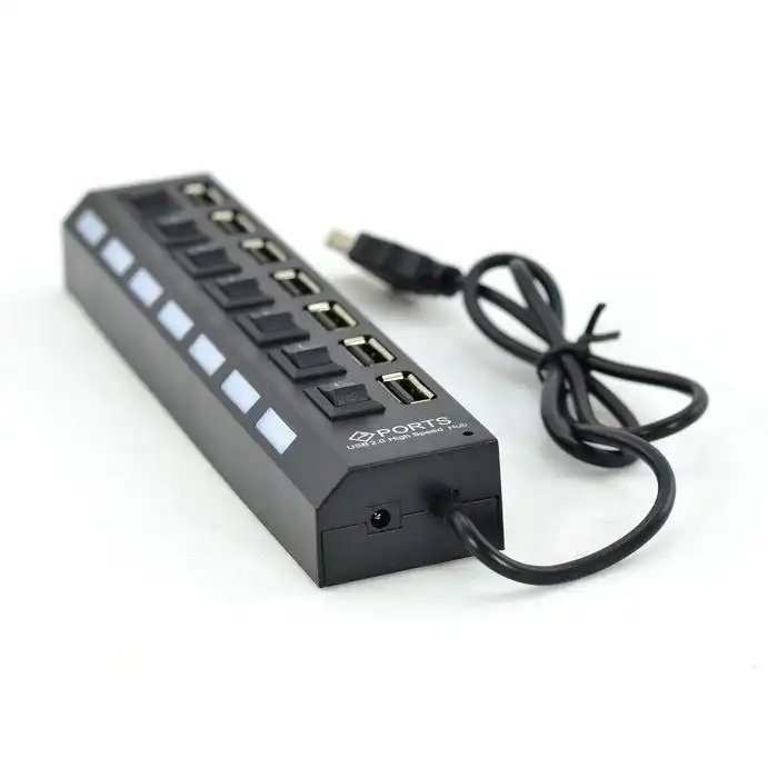 هاب 7 پورت USB 2.0 مدل Hi-Speed