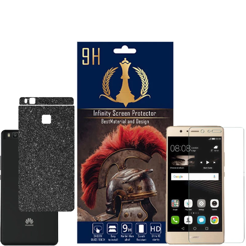  برچسب پوششی اینفینیتی مدل PRO MAX مناسب برای گوشی موبایل هوآوی P9 LITE به همراه محافظ صفحه نمایش