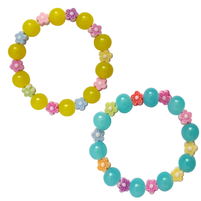 دستبند دخترانه کد DB17 مجموعه 2 عددی دستبند دخترانه کد DB17 مجموعه 2 عددی