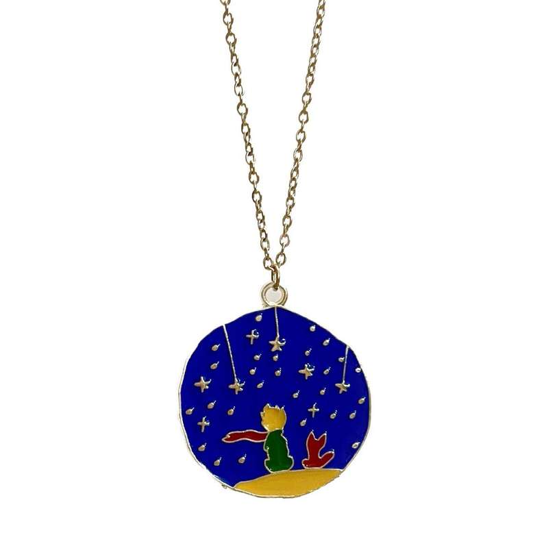 گردنبند زنانه مدل شازده کوچولو گردنبند زنانه مدل شازده کوچولو