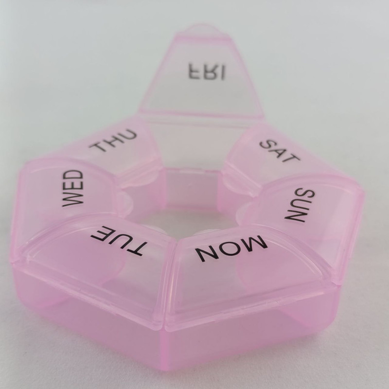 جعبه نگهدارنده دارو مدل 9876