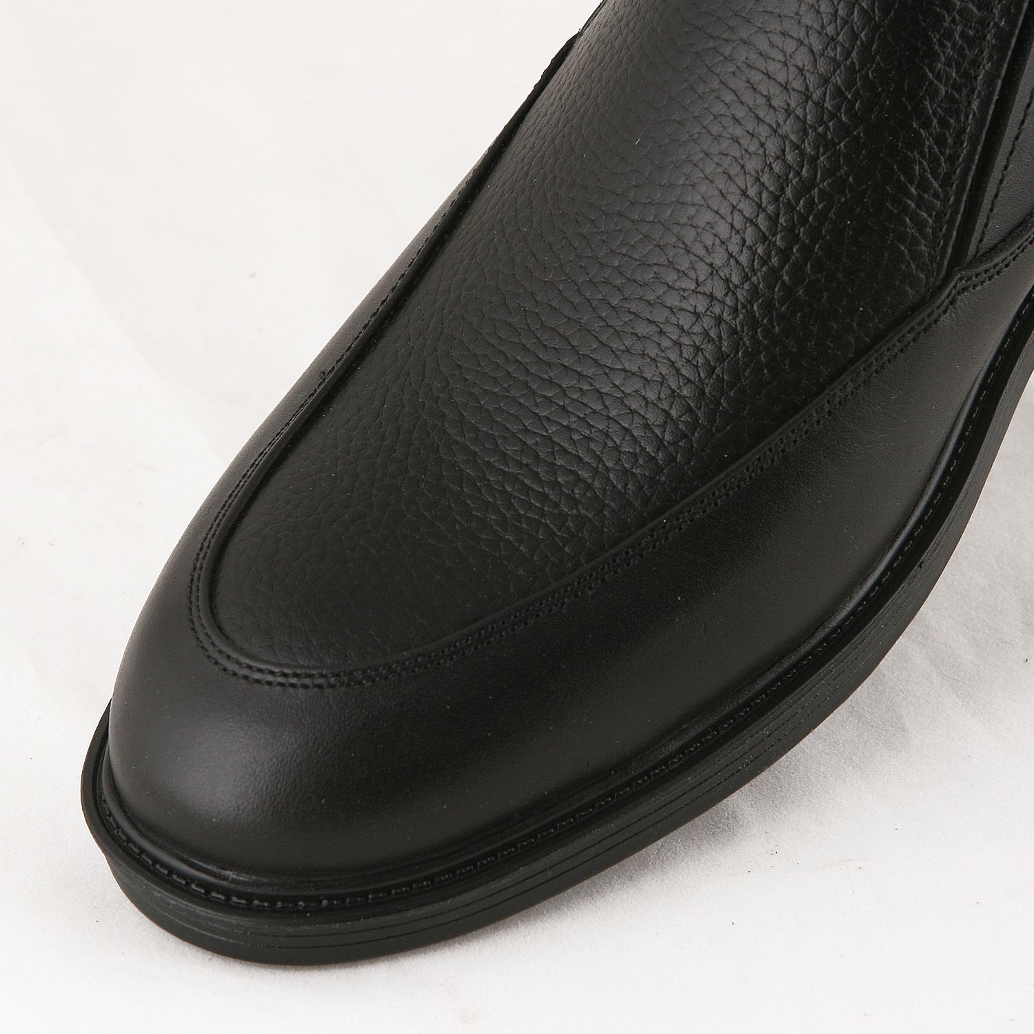 کفش مردانه چرم یلسان مدل شایار کد mSk-SYR-539-GNGS -  - 5