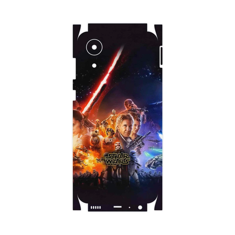 برچسب پوششی ماهوت مدل Star Wars-FullSkin مناسب برای گوشی موبایل سامسونگ Galaxy A03 Core