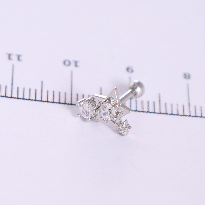 پیرسینگ گوش زنانه پایتخت مدل PS237_A پیرسینگ گوش زنانه پایتخت مدل PS237_A