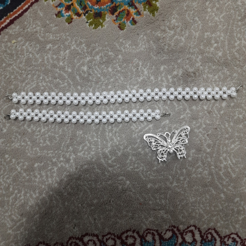 پرده جمع کن مدل پروانه