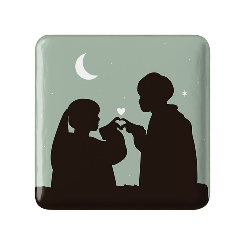 مگنت خندالو مدل عاشقانه کد 27145