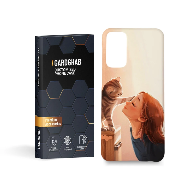 کاور گارد قاب مدل پسرانه مناسب برای گوشی موبایل سامسونگ Galaxy M23 / F23