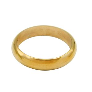 انگشتر طلا کم اجرت 18 عیار زنانه کاپانی مدل حلقه رینگ کد klr007-s7 سایز 55