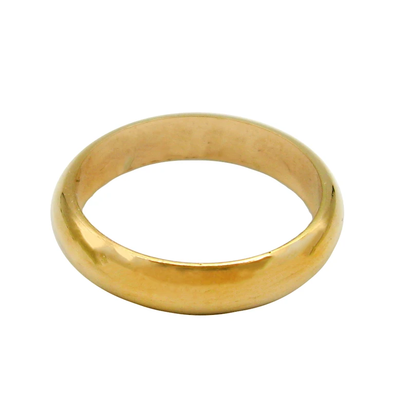 انگشتر طلا کم اجرت 18 عیار زنانه کاپانی مدل حلقه رینگ کد klr007-s11 سایز 65
