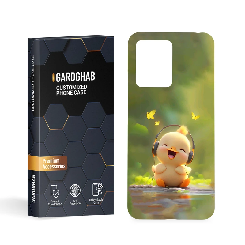 کاور گارد قاب مدل دخترانه مناسب برای گوشی موبایل شیائومی Redmi Note 12 4G