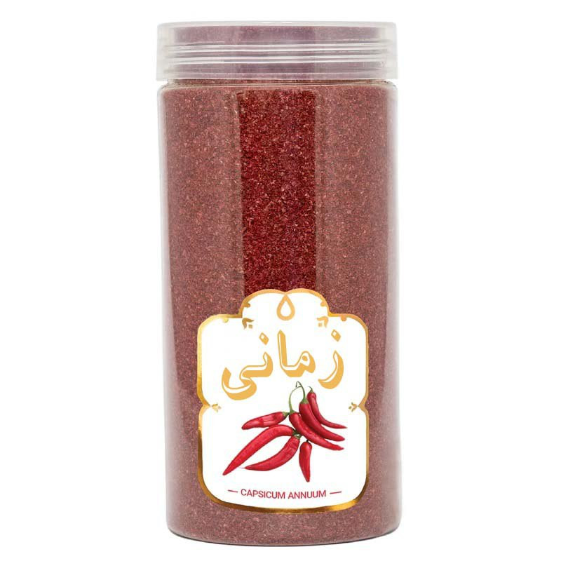 ادویه پول بیبر ترکیه ای زمانی - 100 گرم