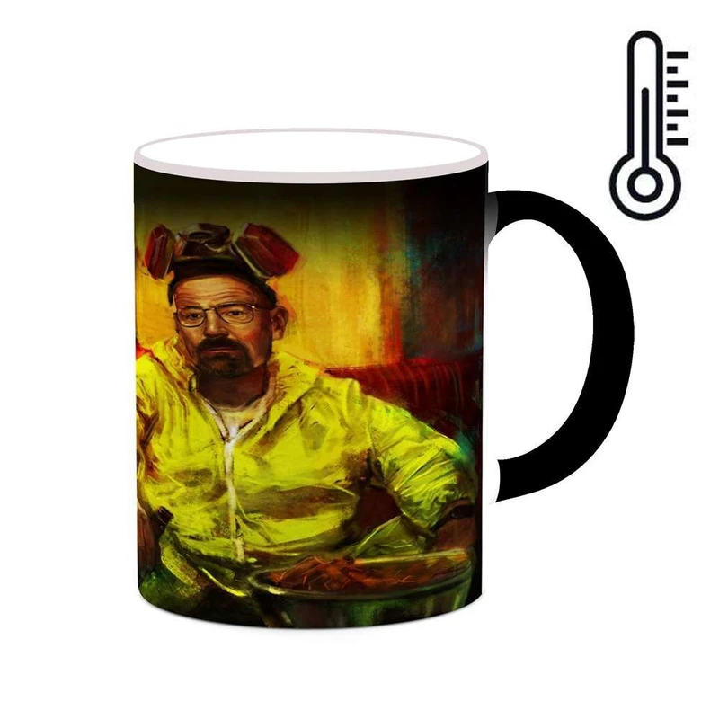 ماگ حرارتی کاکتی مدل Breaking Bad کد mgh21901