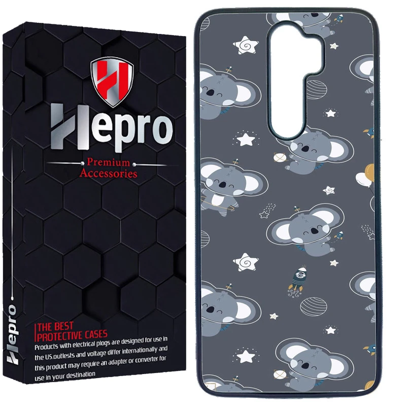 کاور هپرو طرح فانتزی مدل TPU مناسب برای گوشی موبایل شیائومی Redmi Note 8 Pro
