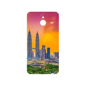 MAHOOT City of Kuala Lumpur Cover Sticker for Microsoft Lumia 640 XL