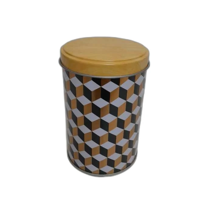 جعبه هدیه مدل فلزی طرح مکعب کد 414