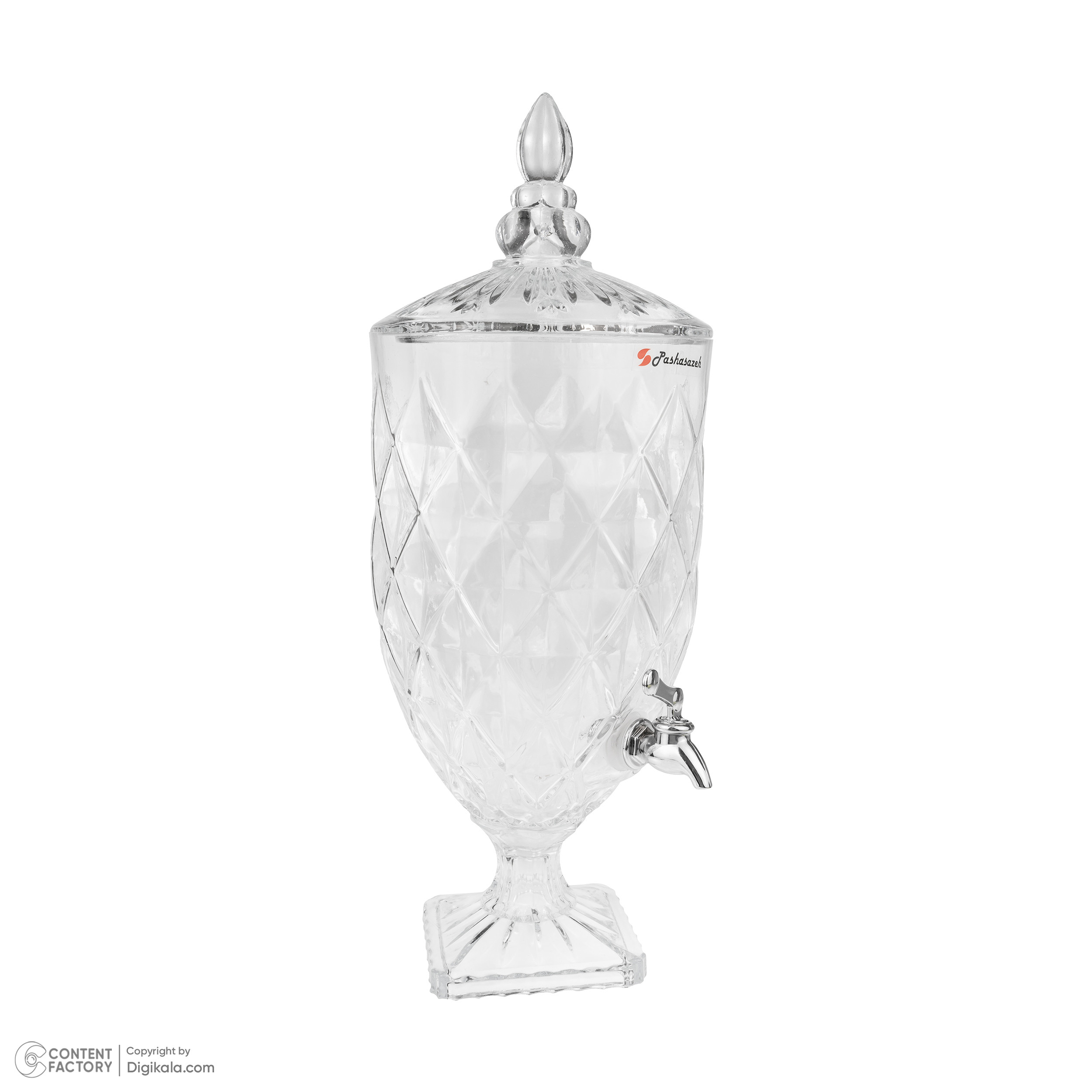 کلمن پاشاسازه مدل شیشه ای کد 2313 گنجایش 5 لیتر