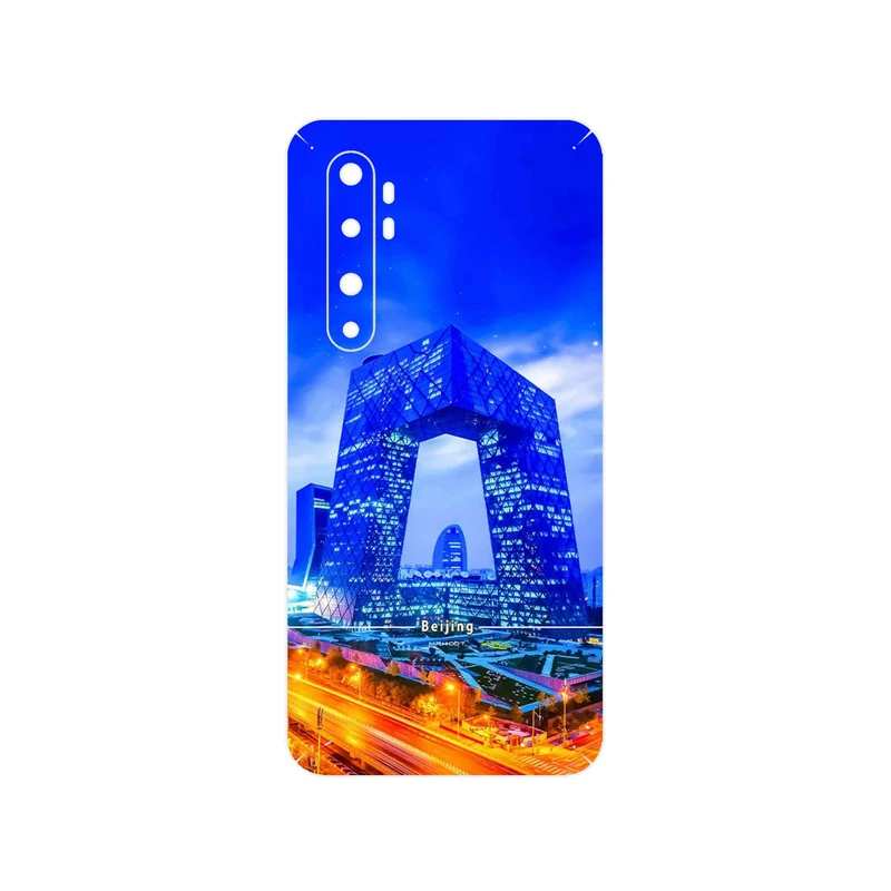 برچسب پوششی ماهوت مدل Beijing city مناسب برای گوشی موبایل شیائومی Mi Note 10 Lite