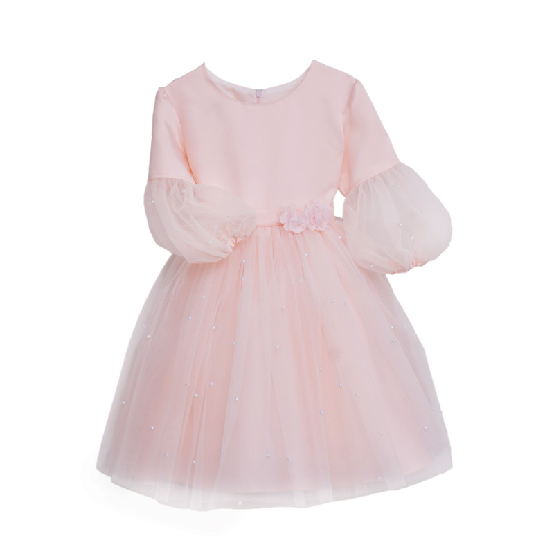 پیراهن دخترانه لیلیزی مدل مهرناز