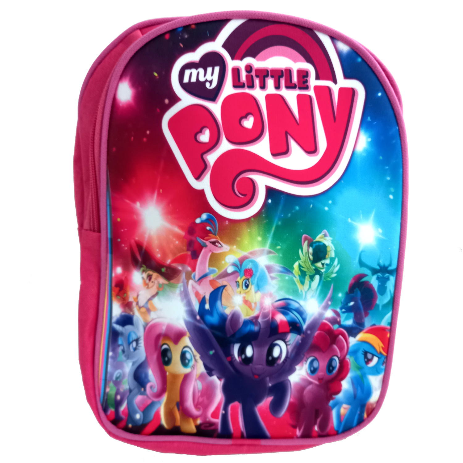 کوله پشتی مدل پونی و ستاره کد Pony-Star-02-mahd