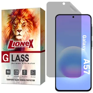 Lionex NOPRL Nano Privacy Screen Protector Suitable For Samsung Galaxy A57