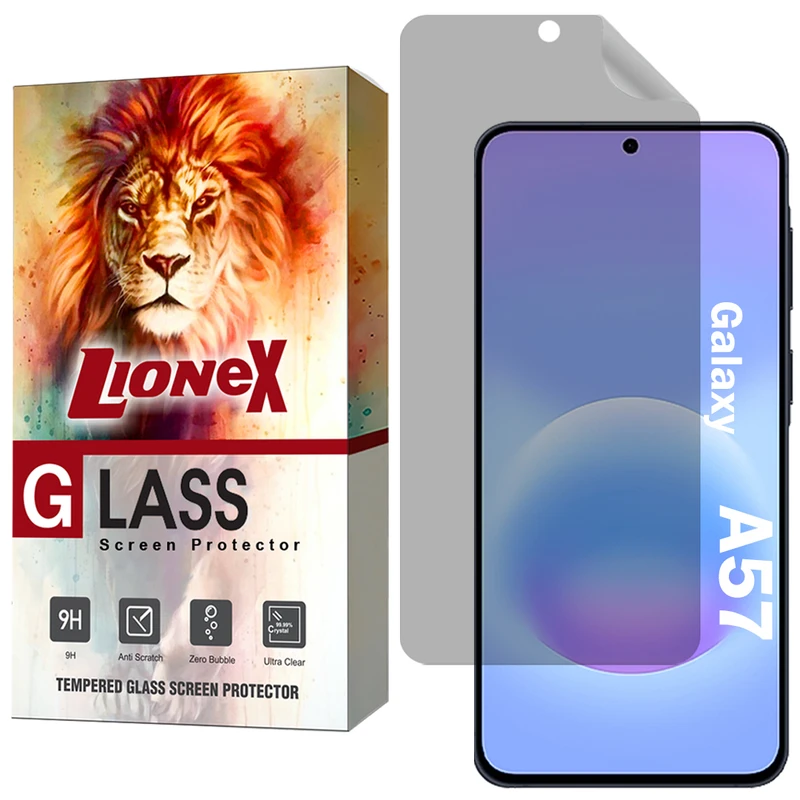 محافظ صفحه نمایش لایونکس مدل NOPRL مناسب برای گوشی موبایل سامسونگ Galaxy A57