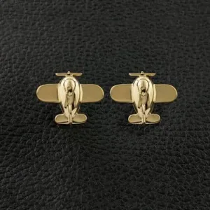 گوشواره طلا 18 عیار زنانه قیراط کد GH590