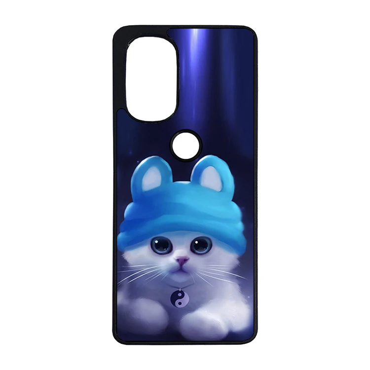 کاور گالری وبفر طرح گربه مناسب برای گوشی موبایل موتورولا moto g51 5g