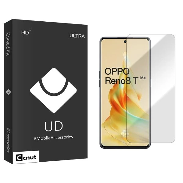 محافظ صفحه نمایش کوکونات مدل UDB مناسب برای گوشی موبایل اوپو Reno 8T