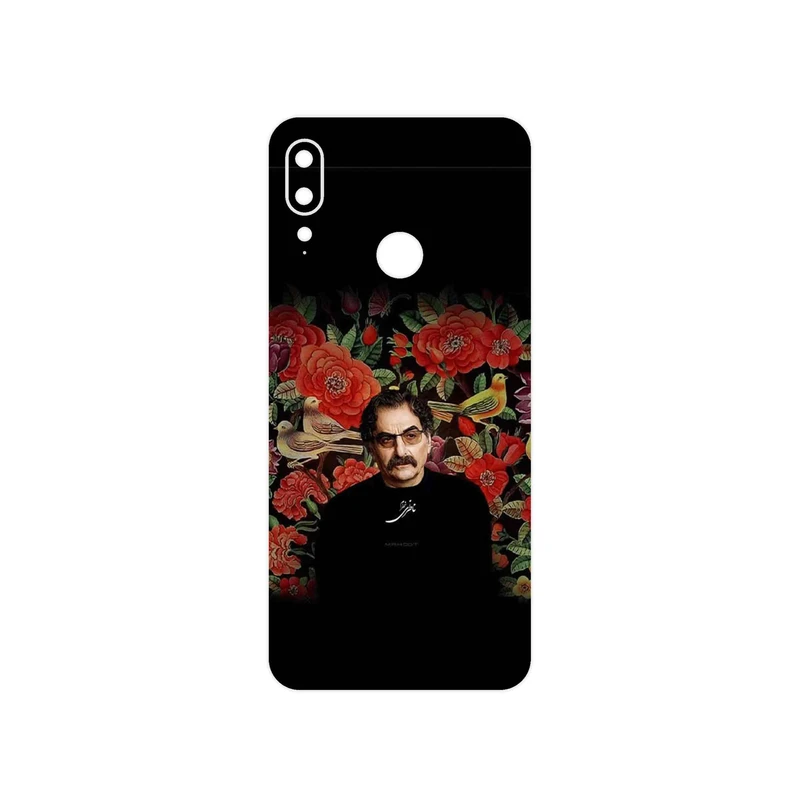 برچسب پوششی ماهوت مدل Shahram Nazeri مناسب برای گوشی موبایل موتورولا Moto E6 Plus