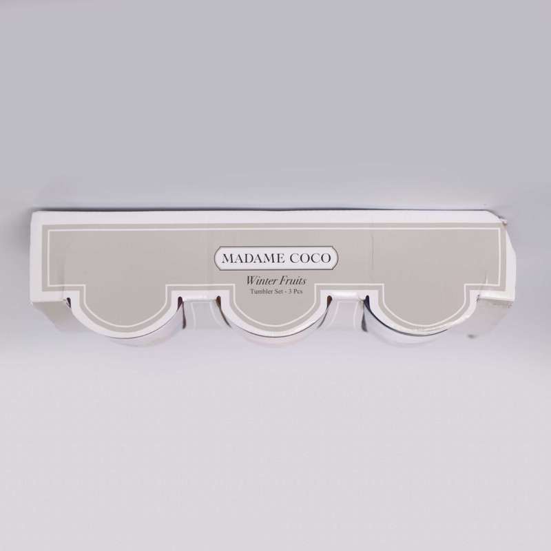 ليوان مادام کوکو مدل WINTER FRUITS کد 1KBARD0368139 مجموعه 3 عددي