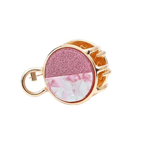 کلیپس مو زنانه مدل دوتیکه اکرولیکی و سرامیکی