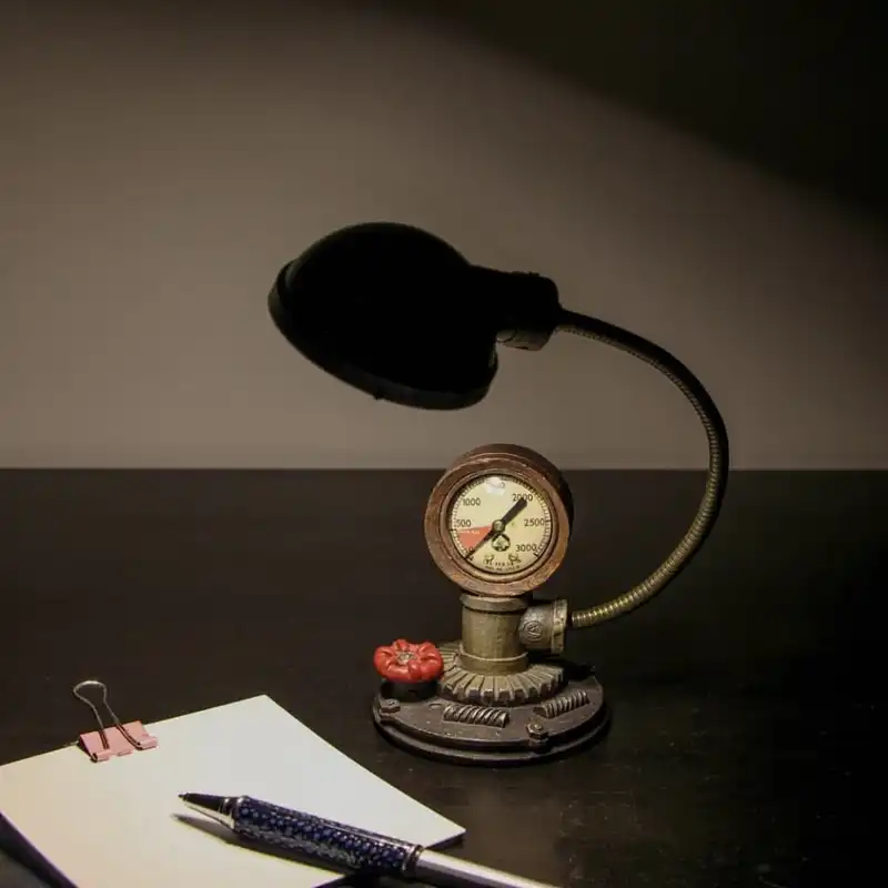 چراغ مطالعه مدل شیرآلات صنعتی