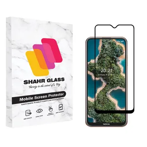 Shahr Glass FUL Screen Protector Glass For Nokia X20