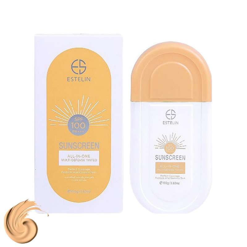 کرم رنگی استیلن SPF100