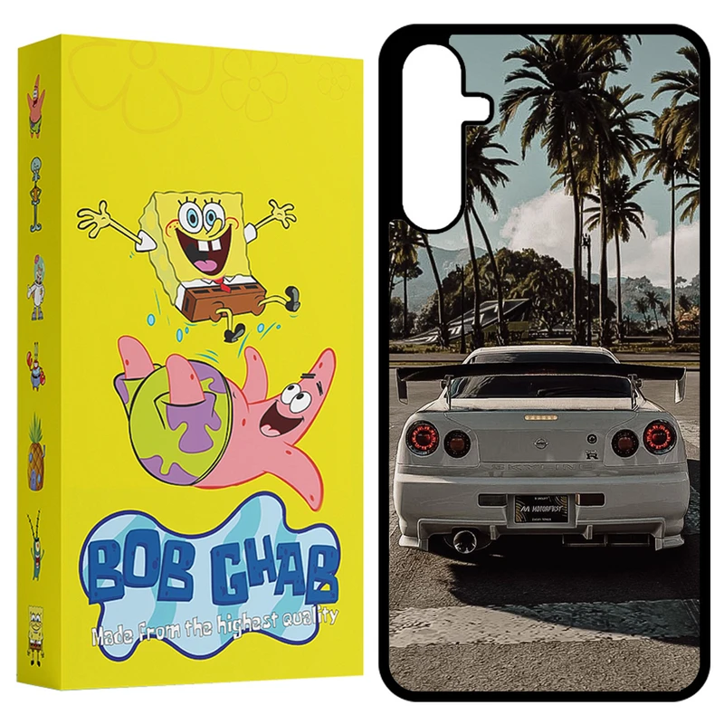 کاور باب قاب طرح ماشین مدل BCPA14 مناسب برای گوشی موبایل سامسونگ Galaxy A14 4G / A14 5G / M14 5G