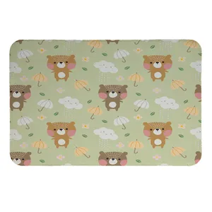 پادری طرح کودکانه کد 9371 سایز 70x50 سانتی متر