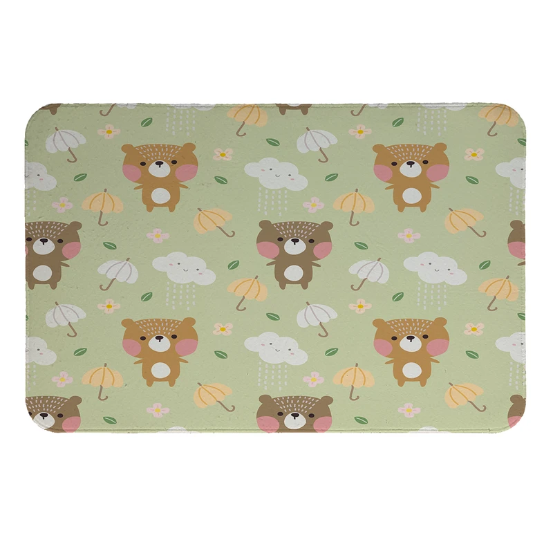 پادری طرح کودکانه کد 9371 سایز 80x110 سانتی متر