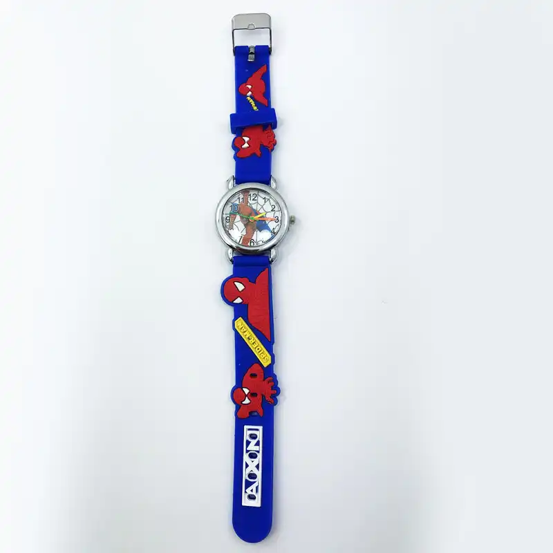 ساعت  مچی عقربه ای پسرانه مدل اسپایدرمن