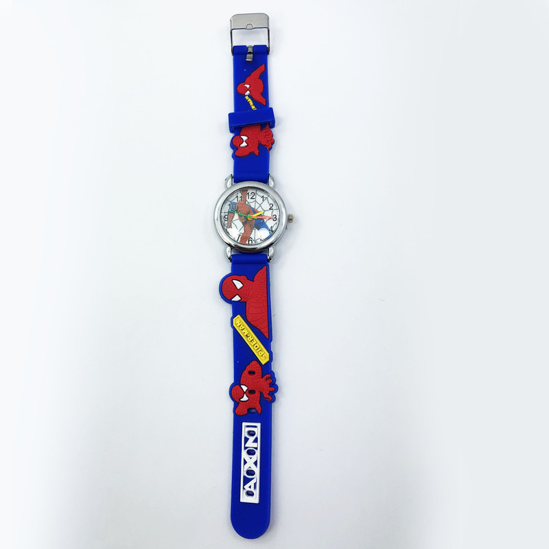 ساعت  مچی عقربه ای پسرانه مدل اسپایدرمن
