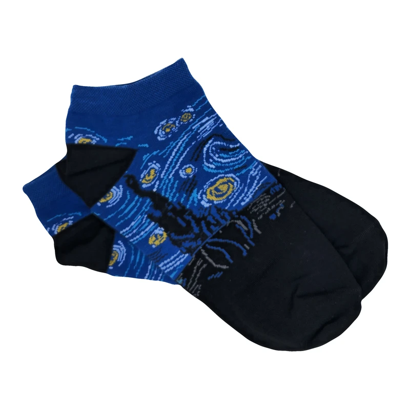 جوراب  مدل شب های پر ستاره کد 125